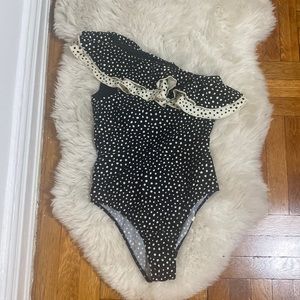 Summersalt Polka Dot Swimsuit